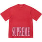 Supreme Cracked Stretch S/S Top Red