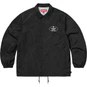Supreme Crest Coaches Jacket Black