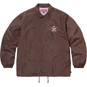 Supreme Crest Coaches Jacket Brown