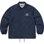 Supreme Crest Coaches Jacket Navy