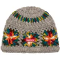 Supreme Crochet Beanie Heather Grey