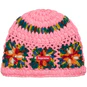 Supreme Crochet Beanie Pink
