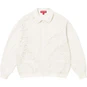 Supreme Crochet Zip Up Cardigan White