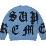 Cross Stitch Logo Sweater