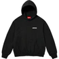 Supreme Crown Hooded Sweatshirt Black