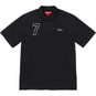 Supreme Cursive Polo Black