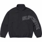 Supreme Curve Track Jacket Black