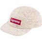 Supreme Denim Bouclé Camp Cap Natural