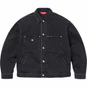 Supreme Denim Chore Trucker Jacket Black