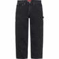 Supreme Denim Painter Pant Black