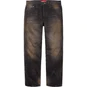 Distressed Loose Fit Selvedge Jean