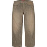 Supreme restock - Distressed Loose Fit Selvedge Jean