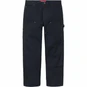 Supreme Double Knee Painter Pant Black