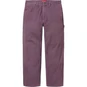 Supreme Double Knee Painter Pant Dusty Purple