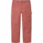 Supreme Double Knee Painter Pant Rust