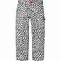 Supreme Double Knee Painter Pant Zebra