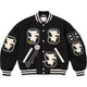 Supreme Drill Team Varsity Jacket Black