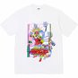 Supreme Electromagnetic Tee White