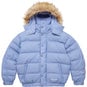 Supreme Facemask 700-Fill Down Puffer Jacket Light Blue