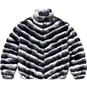 Supreme Faux Fur Jacket Black