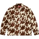 Faux Fur Zip Up Shirt