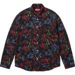 Floral Flannel Shirt