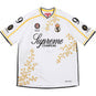 Supreme Floral Soccer Jersey White