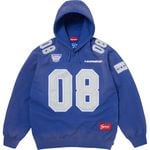 Supreme restock - Football Jersey Hooded Sweatshirt