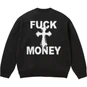 Supreme Fuck Money Sweater Black