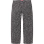 Supreme Fuck Stitch Loose Fit Jean Black