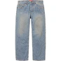 Supreme Fuck Stitch Loose Fit Jean Blue