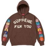 Supreme restock - F**k You Zip Up Hooded Sweatshirt
