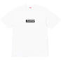 Supreme Futura Box Logo Tee White