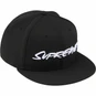 Supreme Futura New Era® Black