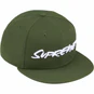 Supreme Futura New Era® Olive