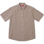 Gingham S/S Shirt