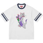 Glitter Cat S/S Top