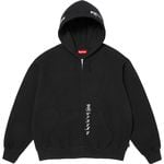 Supreme restock - God Over Money Zip Up Hooded Sweatshirt