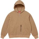 God Over Money Zip Up Hooded Sweatshirt