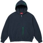 Supreme restock - God Over Money Zip Up Hooded Sweatshirt