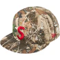Supreme Gold Cross S Logo New Era® RealTree® Camo