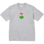 Supreme Grinch Tee Heather Grey
