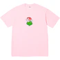 Supreme Grinch Tee Light Pink