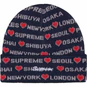 Supreme Hearts Beanie Navy