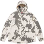 Supreme Hooded Denim Shirt Bleached
