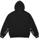 Supreme IDGAF Zip Up Hooded Sweatshirt Black
