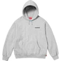 Supreme Immortal Hooded Sweatshirt Heather Grey