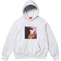 Supreme Jane's Addiction Hooded Sweatshirt Ash Grey
