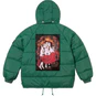 Supreme Jane's Addiction Mechanics Jacket Green
