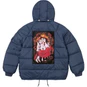 Supreme Jane's Addiction Mechanics Jacket Navy